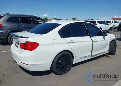 2015 BMW 328 I Sulev z USA, uszkodzony, nr VIN WBA3C1C55FK124373